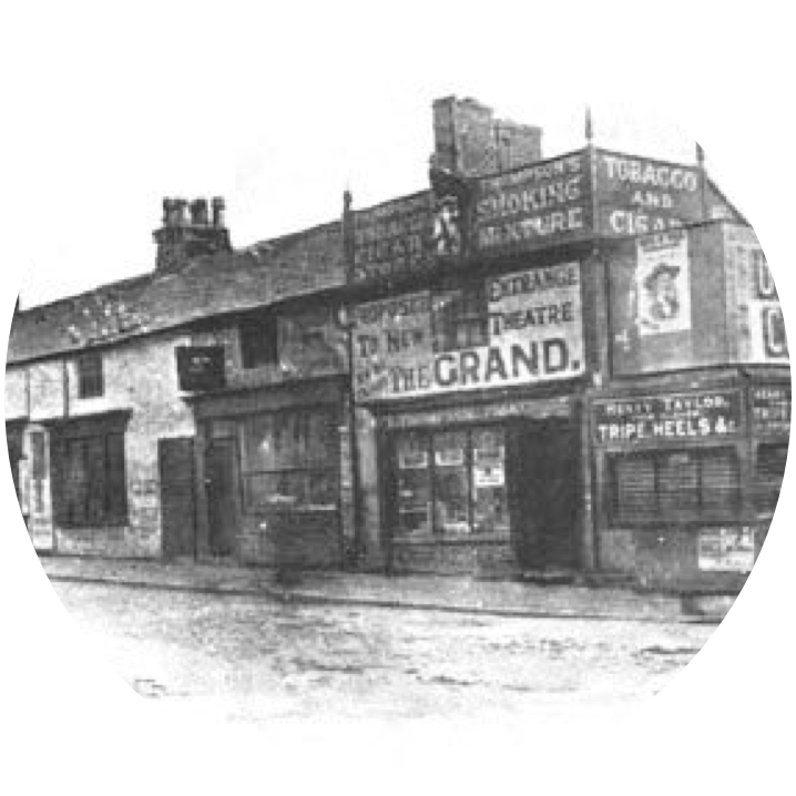 Grand Theatre Blackpool in 1887