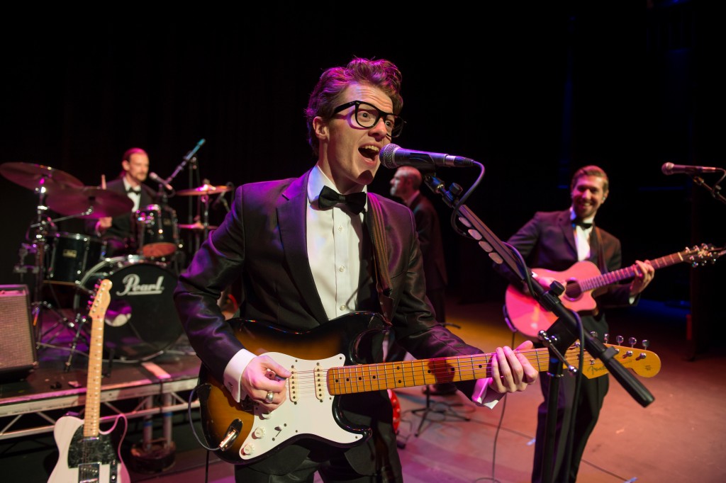 production photo Buddy Holly & The Cricketers