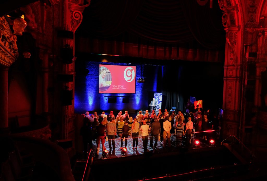 I Want Something Just Like This - Blackpool Grand Theatre