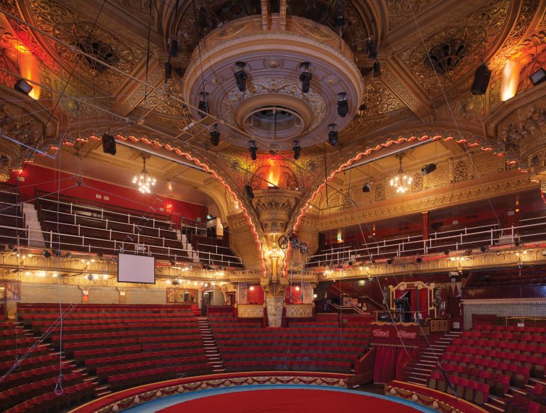 20 Blackpool Tower Facts Blackpool Grand Theatre