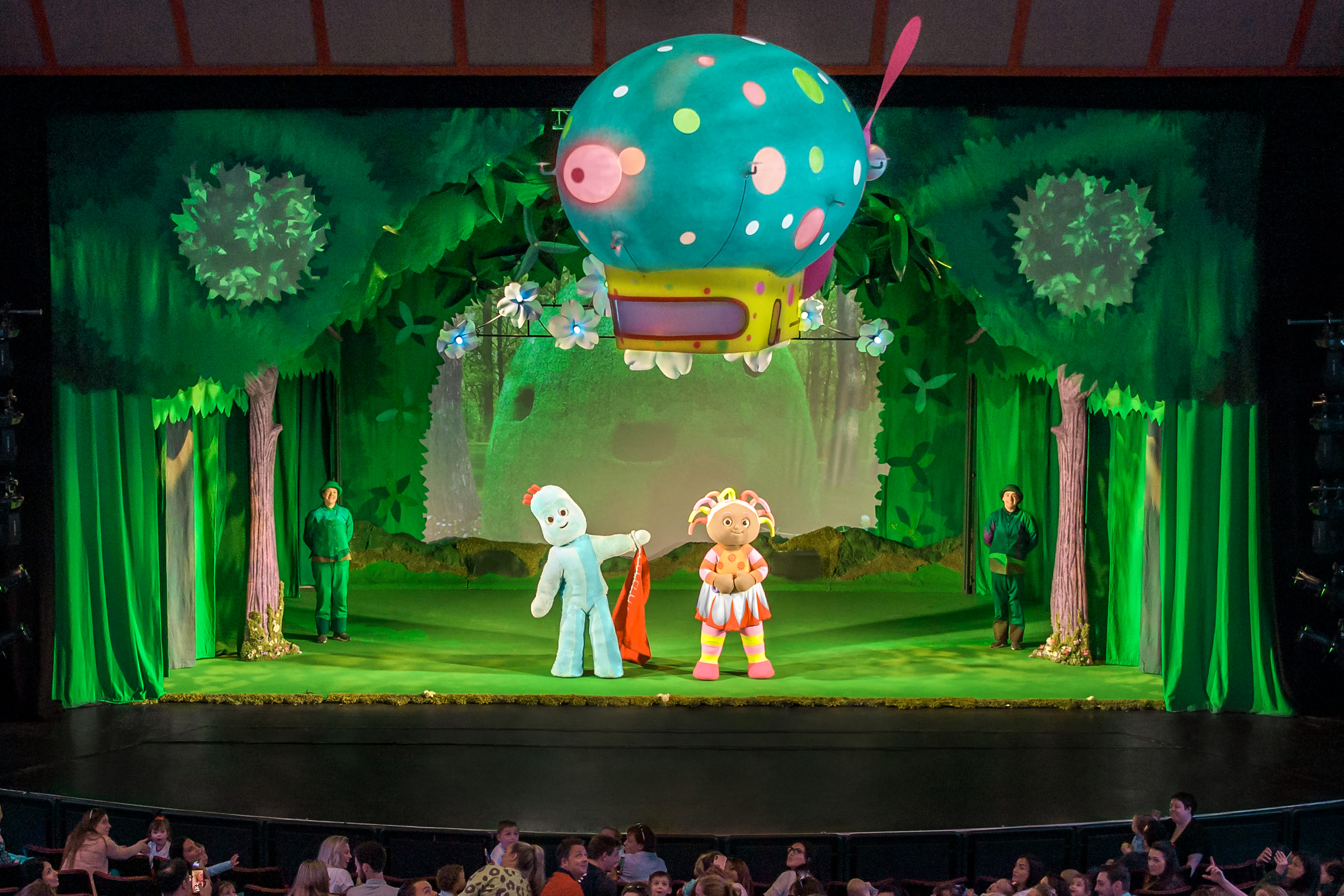 In the Night Garden Live – Makka Pakka's Song Live UK Theatre Tour 