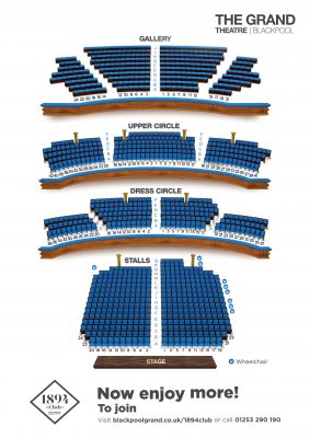 Blackpool Grand Seating Plan | Blackpool Grand Theatre