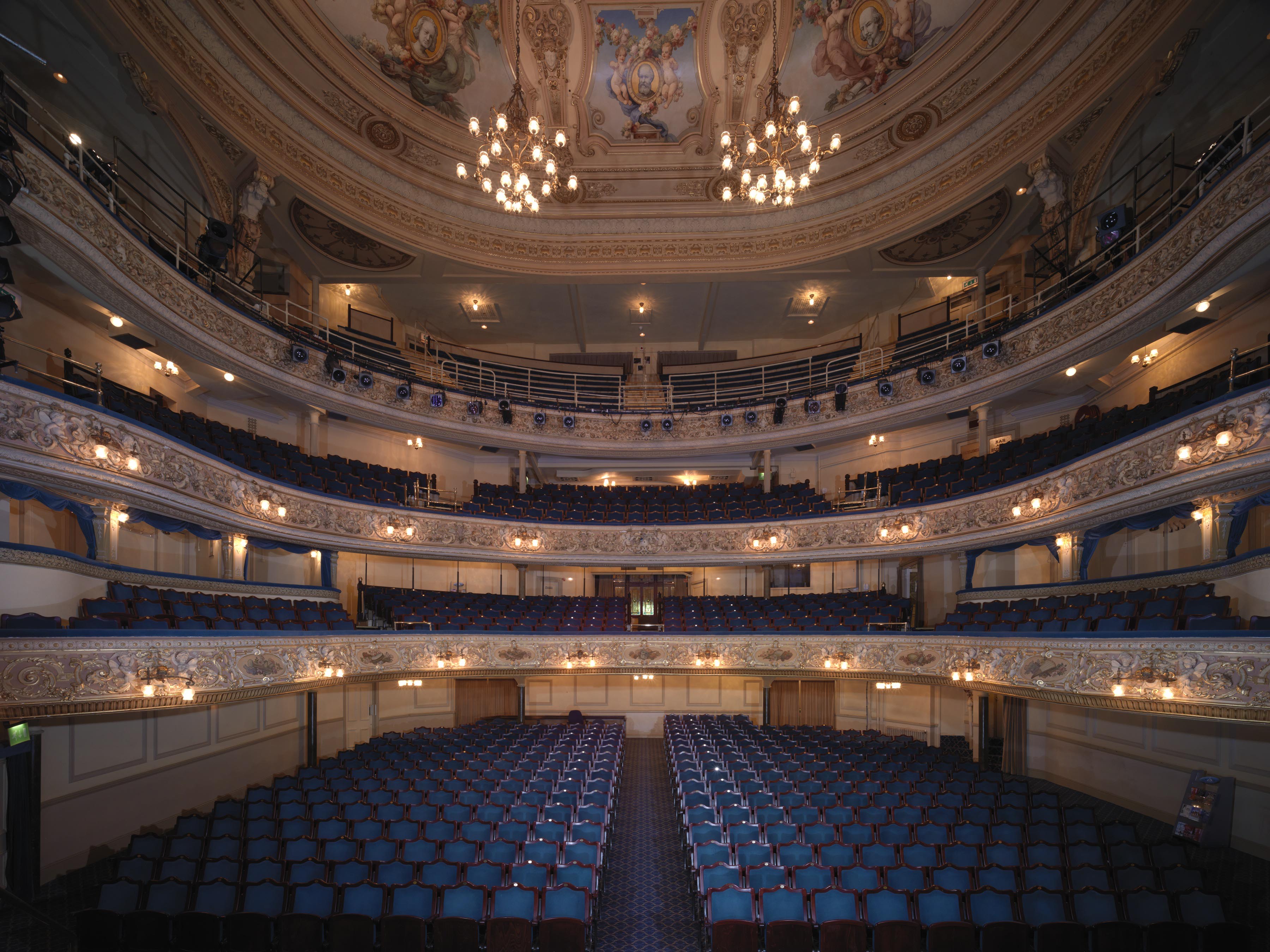 The California Theatre Seating Chart – Symphony San Jose