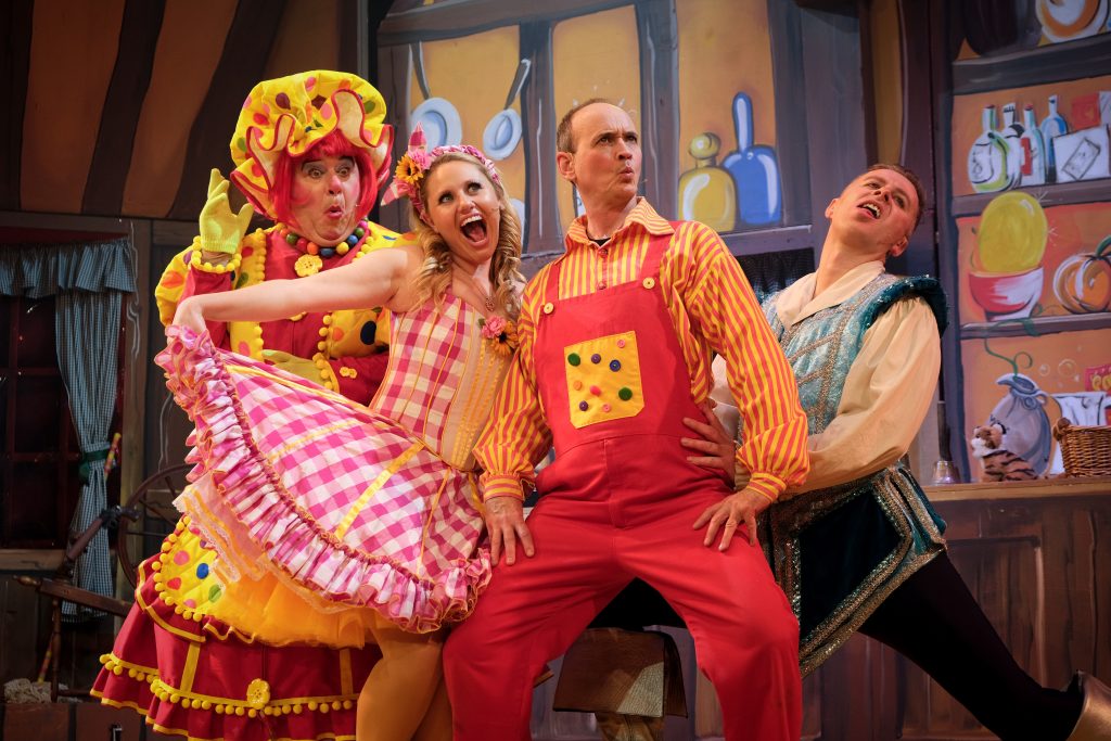 Why Is Pantomime Important For Schools? - Blackpool Grand Theatre