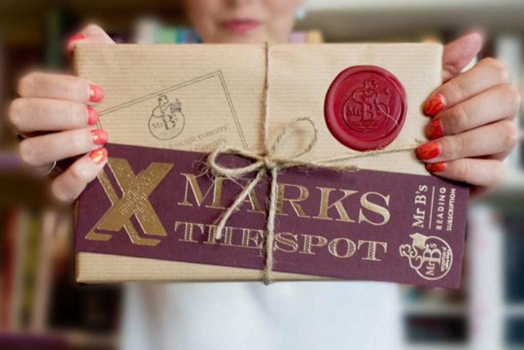 Mr B’s Emporium of Reading Delights - Top 5 Best Book Subscription Boxes