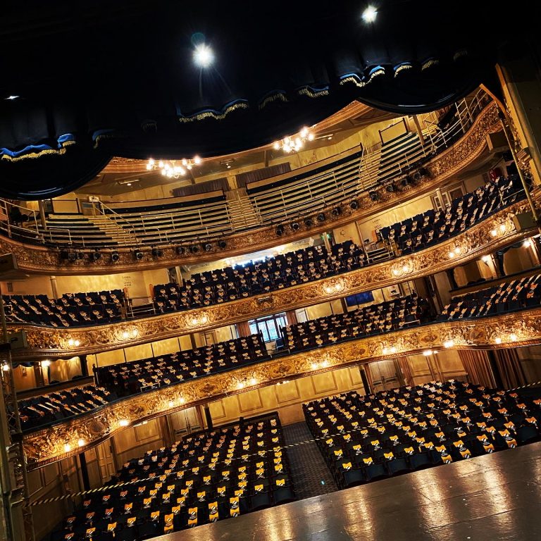 Iconic Blackpool Theatre is Back, And It's Feeling GRAND! Blackpool