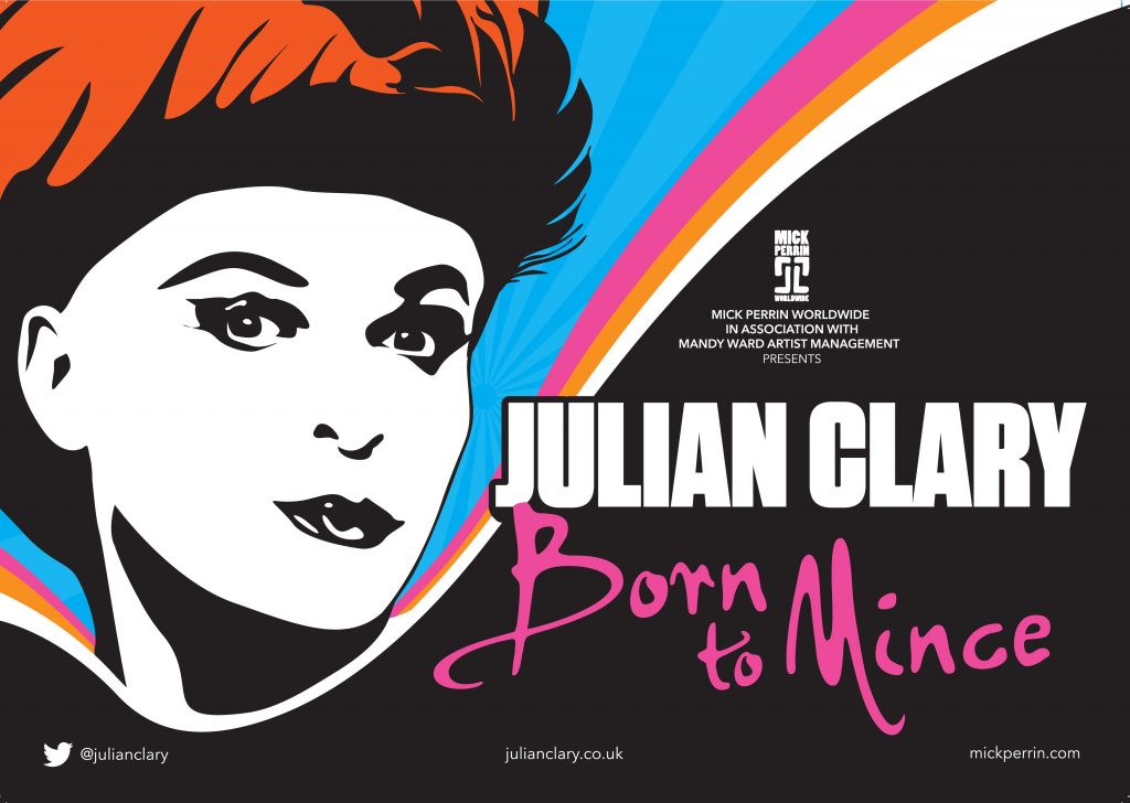 Julian Clary Born To Mince