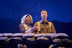 private peaceful production shot