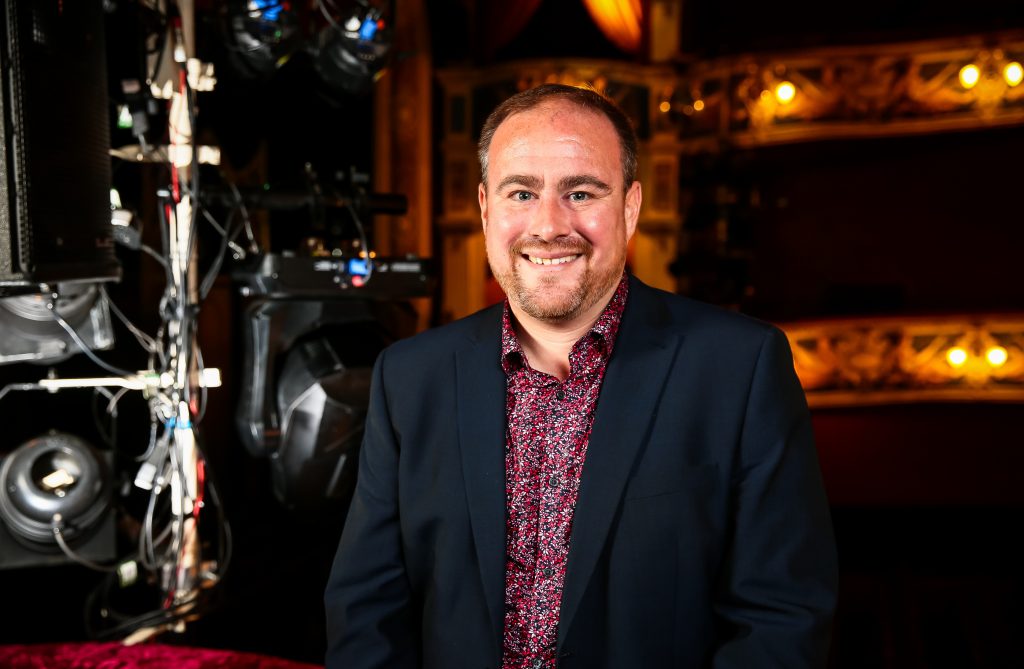 Adam Knight, Theatre Director, Crewe Lyceum Theatre