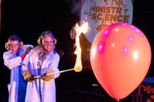 Ministry of Science Production Image
