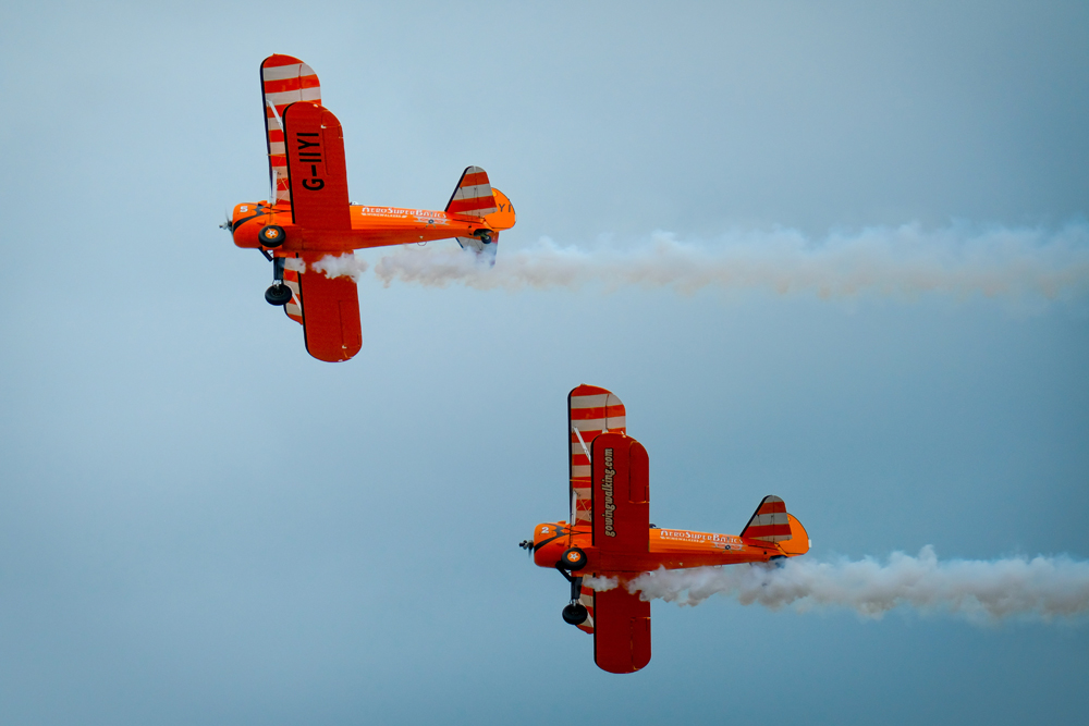 Full Display Times Revealed for Blackpool Air Show Blackpool Grand