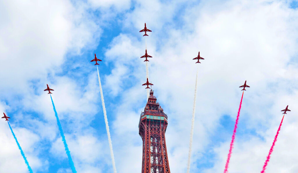 Full Display Times Revealed for Blackpool Air Show Blackpool Grand
