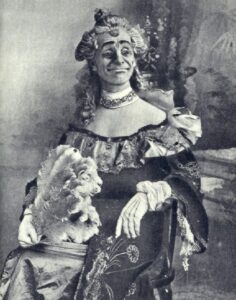 Dan Leno as Mother Goose