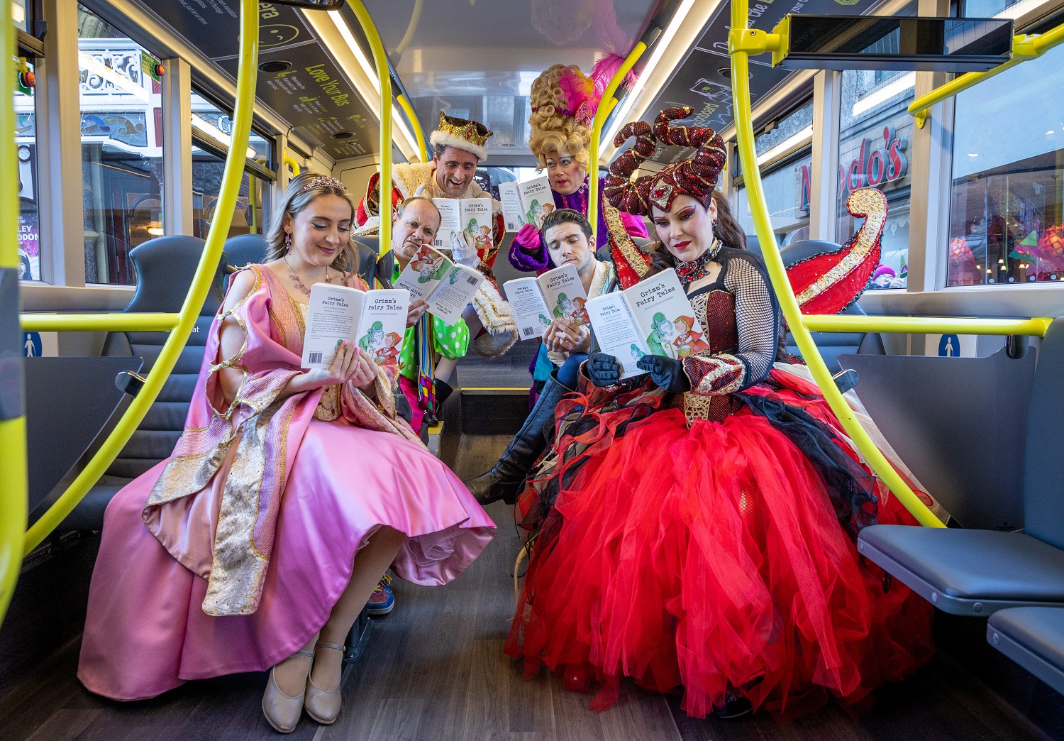 Grand Fairytale Books Are Just The Ticket On Your Blackpool Bus Ride