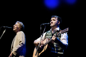 The Simon & Garfunkel Story production shot