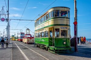 Tram Parade Kings coronation