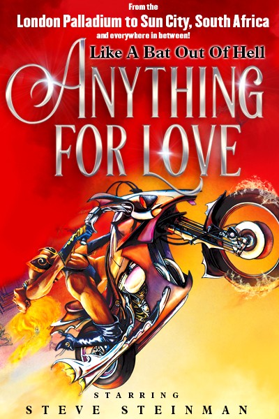 Steve Steinman’s Anything for Love –  The Meat Loaf Story 2024