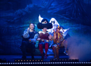 Snow White and the Seven Dwarves at Blackpool Grand Theatre.