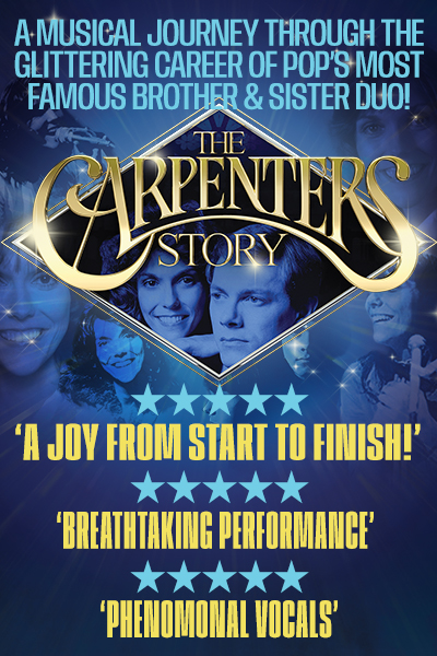 Rainy Days & Mondays - The Carpenters Story Tour Dates & Tickets