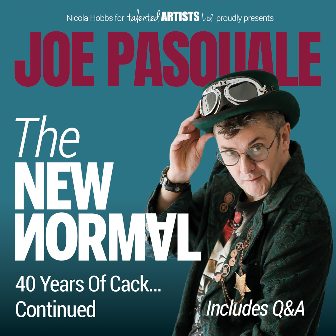 Joe Pasquale – The New Normal