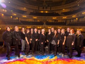 Female panto crew at Blackpool Grand Theatre 3 - MBP