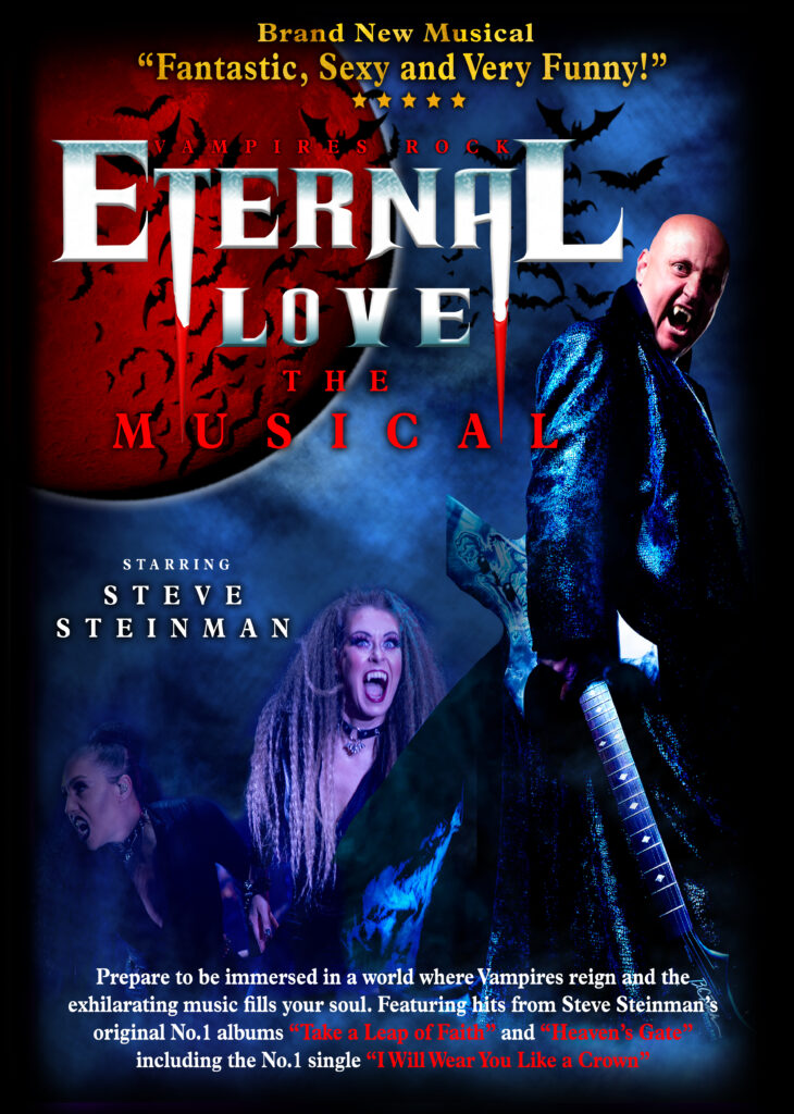 Steve Steinman's Eternal Love The Musical 2025 Blackpool Grand Theatre