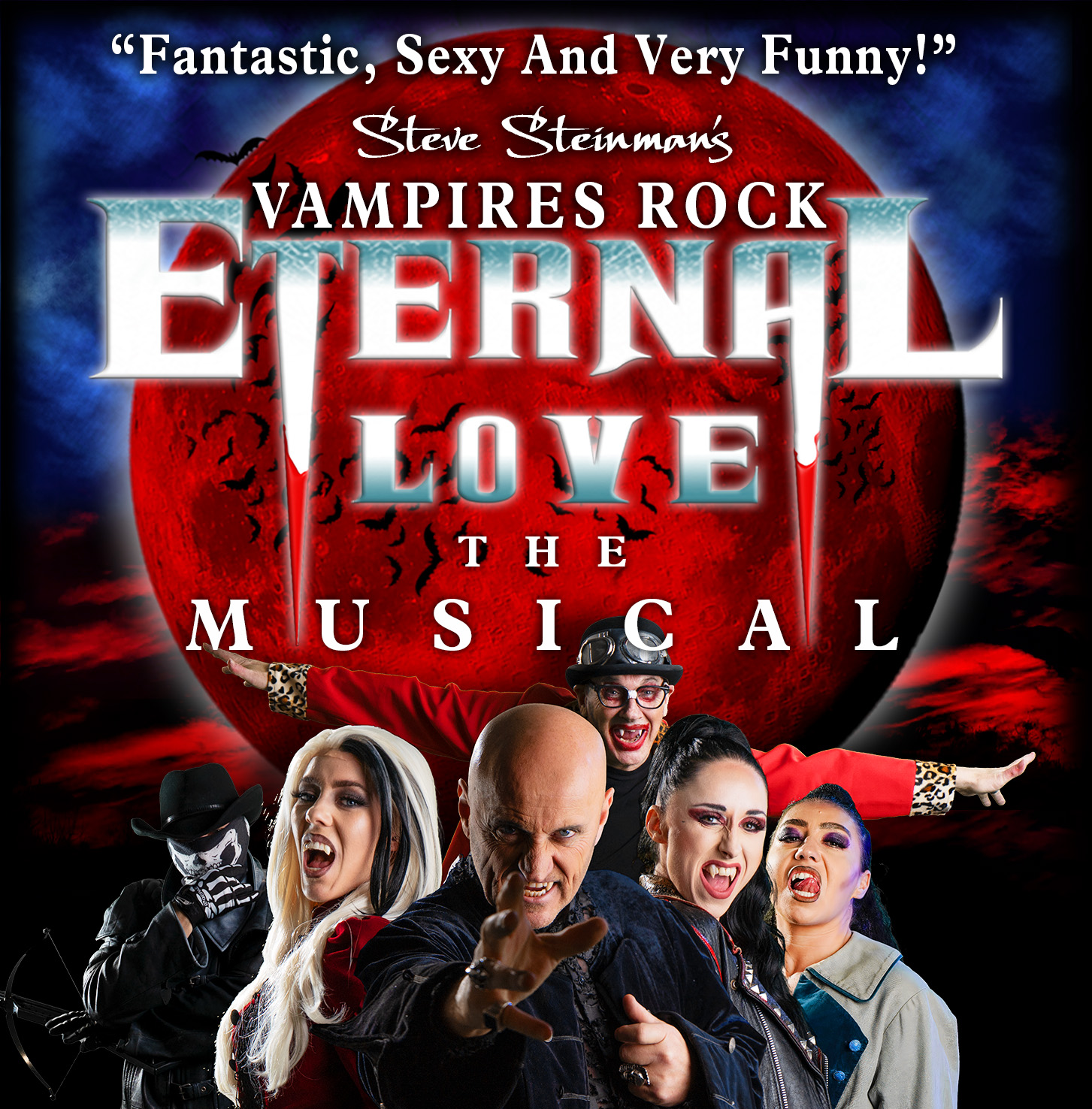 Steve Steinman’s Vampires Rock Eternal Love – The Musical