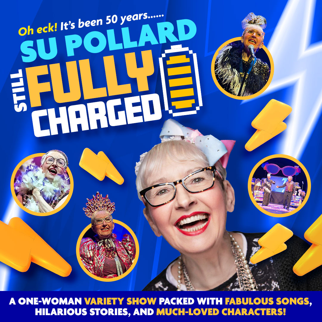 Su Pollard – Still Fully Charged