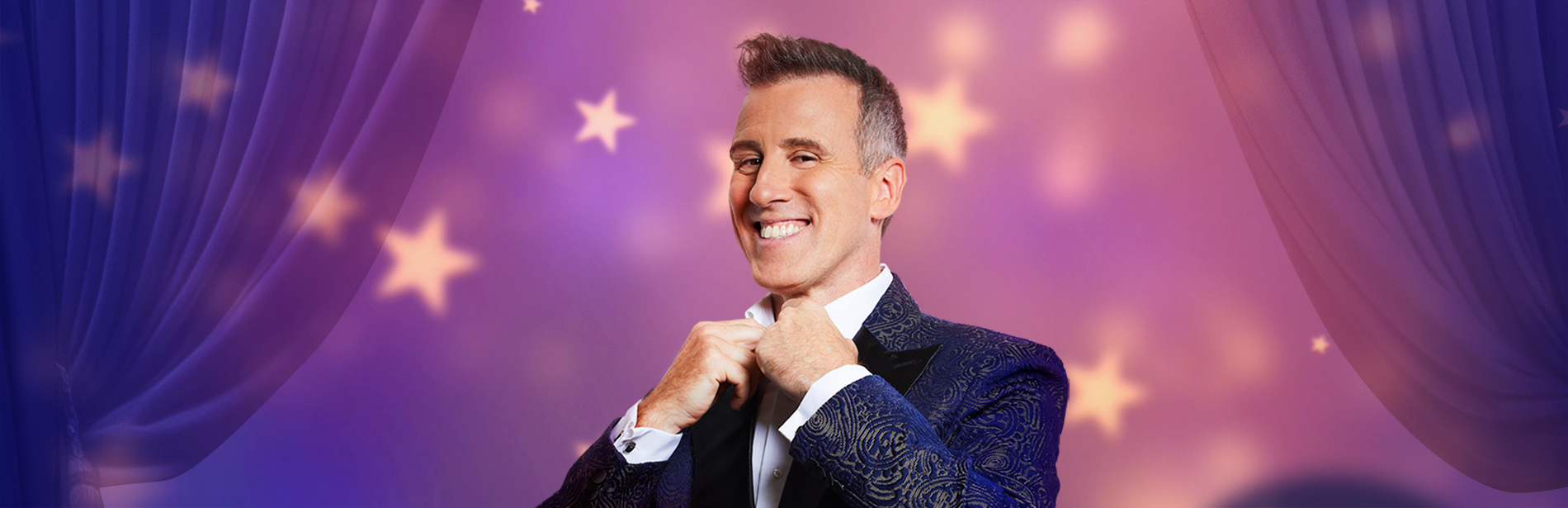 Anton Du Beke at the Musicals Blackpool Grand Theatre