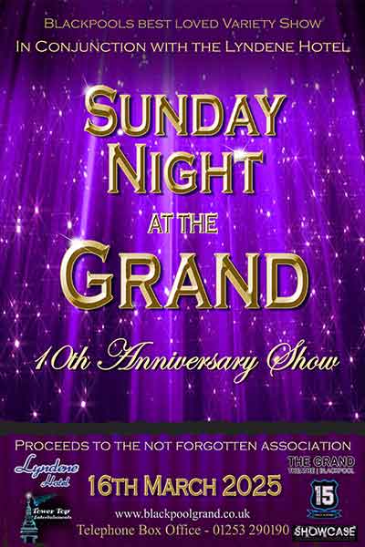 Sunday Night at the Grand