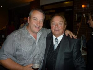 Gary Murphy with Gerry Marsden