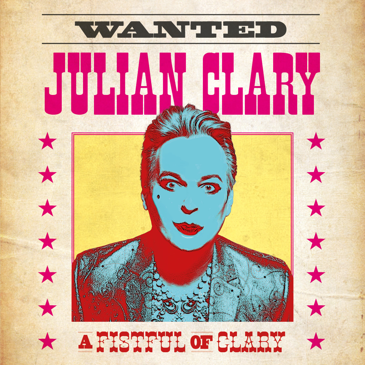 Julian Clary – A Fistful of Clary