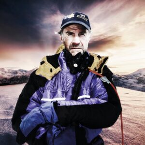 Sir Ranulph Fiennes OBE