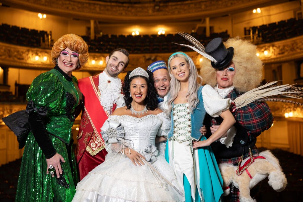 Cinderella Panto Cast