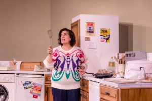 Shirley Valentine by Willy Russell RESETTING BY MINA ANWAR DIRECTED BY LOTTE WAKEHAM ©The Other Richard